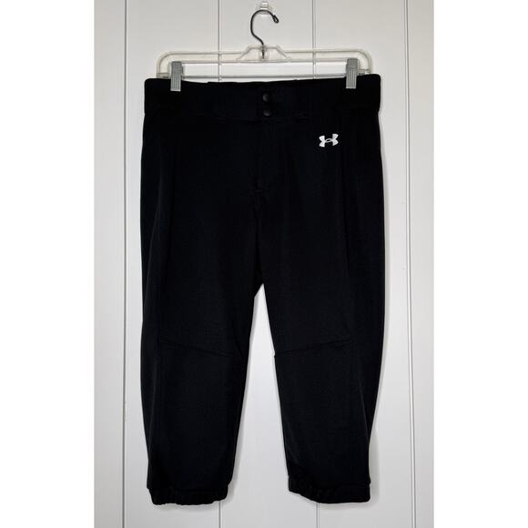 Under Armour Other - Under Armour Baseball Softball Knickers Pants Black Mens M Elastic Cuff Practice